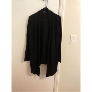 Black cardigan